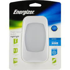 Energizer White Led Night Light Auto On Off In The Night Lights Department At Lowes Com