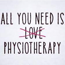 All You Need Is Physiotherapy 02070960684 For Appointments With London Home Physio Physio Physiotherapy Quote Qotd Fitnes Physiotherapy Physio Work Quotes