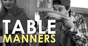Dining Etiquette And Table Manners Video Table Manners Dining Etiquette Table Etiquette