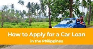 How does car insurance work in philippines. Filipino Guide How To Apply For A Car Loan In The Philippines