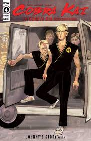 Read common sense media's cobra kai review, age rating, and parents guide. Comic Book Preview Cobra Kai The Karate Kid Saga Continues 4