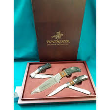 Amazon com gerber 3 pc winchester knife set sports outdoors. Wavebid Lot Details