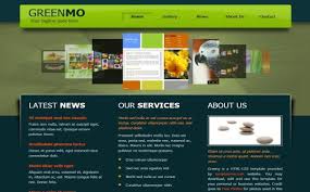 Css Website Templates Green Nature Css Template Download Css Csstemplates Nature Website Template Free Html Website Templates Html And Css Templates