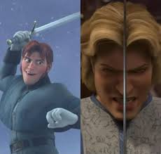 Ko je mnogo zlobniji i gori: Prince Charming ili Prince Hans (Disney) :  r/Shrek