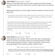 Shalat adalah sarana komunikasi antara seorang hamba dengan tuhannya nabi shallallahu 'alaihi wa sallam bersabda Susah Sangat Ke Solat Subuh Lelaki Ini Beri Penjelasan Deep Buat Mereka Yang Liat