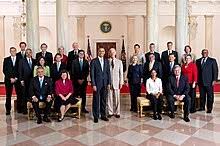 With trump's cabinet full, we can now contrast how his picks compare to president barack obama's first cabinet in 2009. Confirmations Of Barack Obama S Cabinet Wikipedia