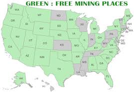 Gold is likely to be extremely fine, so careful panning will be required. Gold Mining In Usa