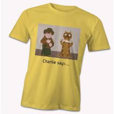 Hannah murray, sosie bacon, marianne rendón. Charlie Says T Shirt Inspired By The 1980 S Kids Tv Show Cartoon 80 S Notsalgia Union 9