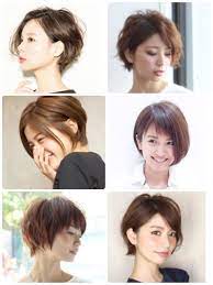 骨格診断r ナチュラル タイプさんのヘアスタイル ショートヘア編 ヘアスタイリング ナチュラル 髪型 美髪