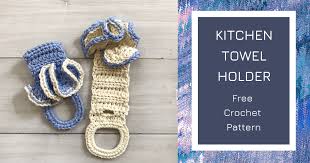 The instructions were well written, this is not for a beginning crocheter however. Easy Kitchen Towel Holder Free Crochet Pattern Simply Hooked By Janet