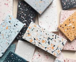 Eclectic kitchen interior design kitchen kitchen interior pink cabinets countertop design modern kitchen design best kitchen designs modern. The Sheer Beauty Of Modern Terrazzo Floors Countertops Stairs Festfloor