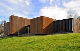 My Magical Attic Musee Soulages Design By Rcr Arquitectes With Passelac Roques Architecture Architecture Wallpaper Museum Architecture