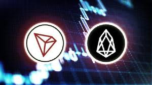 Tron And Eos Dapps Have Both Flippened Ethereum Dapps Tron And Eos Dapps Look To Have Flattened Ethereum Dapps As They Were Both Abl Crypto Currencies Tron Eos
