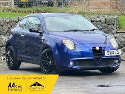 Image result for Blue Magnetico 2010 MiTo