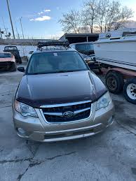 2008 Subaru Outback for parts. Motor is seized, but everything else is in  good condition. It appears to have been in a rear end collision at some  point. Just send me a