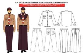 Bisa dikasih saku, kancing, resleting. Cerita Nita Azhar Sosok Di Balik Desain Seragam Pramuka Indonesia Kumparan Com