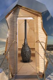 Solar Egg Kiruna 2017 Bigert Bergstrom S Izobrazheniyami Sauna Spa Dizajn Arhitektura