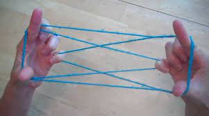 Watch this fun video showing you how to play cat's cradle: Cat S Cradle How To Play With Two People The Kid Should See This