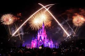 Magic Kingdom Fireworks Disney World Fireworks Disney World Florida Orlando Theme Parks