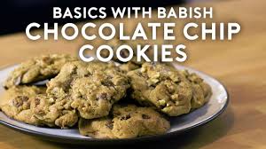 Test cook dan souza makes julia a festive recipe for easy holiday sugar cookies. Chocolate Chip Cookies Basics With Babish Youtube