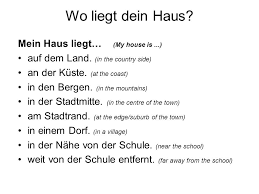 Gewisse böden mussten sogar schon zweimal dran glauben, entweder, weil das ergebnis sich nicht bewährt hat oder die bedürfnisse sich änderten. Wo Liegt Dein Haus Mein Haus Liegt My House Is Ppt Video Online Herunterladen