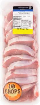 This boneless pork chops recipe only requires 10 minutes of prep and about 20 minutes on the grill. Moist Tender Boneless Pork Loin Center Cut Chops 2 5 Lb Qfc