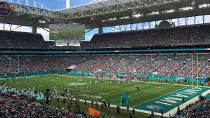 Miami Dolphins Stadium Seat View Hard Rock Stadium Seating