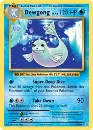 Dewgong Xy Evolutions Tcg Card Database Pokemon Com