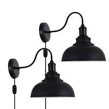 And this connection of gooseneck wall lamps text this functionality a step further. Larkar Dimmable Vintage Wall Lamp Black Industrial Vintage Farmhouse Wall Sconce Lighting Gooseneck Wall Light Fixture Farmhouse Goals