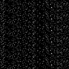 Neige en baisse sur un fond transparent. Faire Tomber La Neige