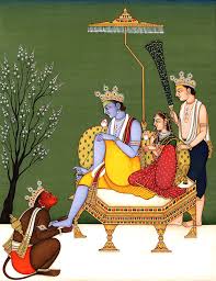 Lord Rama Sita Lakshmana And Devotee Hanuman Indian Miniature Painting Watercolor Artwork India Painting By B K Mitra Free download beautiful high resolution lord rama wallpapers & backgrounds for your computer desktop and mobile screen. lord rama sita lakshmana and devotee hanuman indian miniature painting watercolor artwork india by b k mitra