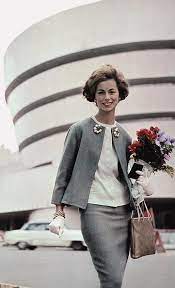 Maybe you would like to learn more about one of these? Norma Collier Standing In Front Of The Guggenheim By Frances Mclaughlin Gill