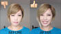 Bad Haircut Before And After