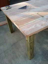 Diy Outdoor Table Diy Outdoor Table Outdoor Wood Table Diy Farm Table