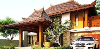 Setiap sambungan didesain agar mampu memperkuat sambungan lainya sehingga tingkat kekuatannya lebih terjamin. Desain Interior Rumah Joglo Modern Sakti Desain