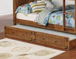 Flat pack easy assembly ready assembled. Coronado Storage Trundle Rustic Honey Coaster Fine Furnitu