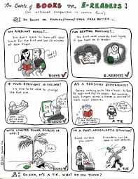 35 Funniest Cartoons About Ebooks And Digital Reading Book Humor Books Library Humor