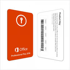 Microsoft office 2016 product key: Microsoft Office 2016 Professional Plus Keycard
