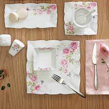 Siz de en özel anlarınıza karaca eşlik etsin istiyorsanız karaca kahvaltı takımı modelleri ve fiyatlarını incelemek için kahvaltı takımları kategorimizi ziyaret edin. Emsan Marbella 32 Parca 6 Kisilik Kahvalti Takimi Karaca