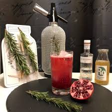 Den gin mit dem frisch gepressten zitronensaft und dem. Herbal Gin Fizzes Cocktail Rezepte Varianten Rosmarin Und Thymian
