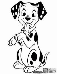 101 dalmatians series cadpig's vow of silence. 101 Dalmatians Coloring Page Bmo Show