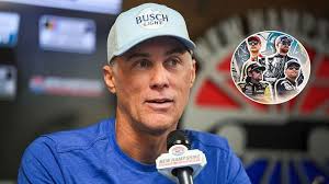 Kevin Harvick predicts 2024 NASCAR Cup Series champion between Ryan Blaney,  Joey Logano, William Byron, and Tyler Reddick