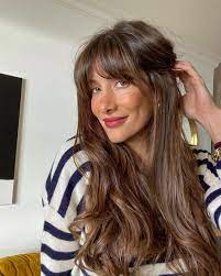 Visualizza altre idee su capelli lunghi frangetta, capelli, capelli lunghi. What We Call A Good Hair Day Right Outfitdujour Discoverunder500k Neutralshades Howtobeparis Cabelo Com Franja Cabelo Longo Cabelo
