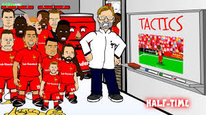 Williams, robertson, fabinho, wijnaldum, thiago, mane, jota, salah. Epic Animation Of Liverpool 4 3 Dortmund By 442oons Youtube
