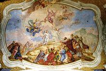 40 tage lang war jesus nach der. Auf Christi Himmelfahrt Allein Bwv 128 Wikipedia