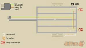A wiring diagram is a straightforward aesthetic representation of the physical connections and also physical format of an electrical system or circuit. How To Wire Trailer Lights 9 Steps With Pictures Instructables