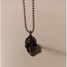Necklace Marc Jacobs Anthracite In Metal 13201577