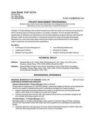 Formatting a project management specialist resume. Software Project Manager Sample Cv