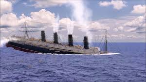 sinking of the lusitania (hd animation