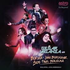 Penyanyi aishah dinobatkan sebagai juara pertandingan akhir program gegar vaganza musim keempat (gv 4) yang gegar vaganza 2016 musim 3 gegar vaganza 3 intan sarafina minggu ke 7 siapa. Senarai Lagu Konsert Akhir Gegar Vaganza 3